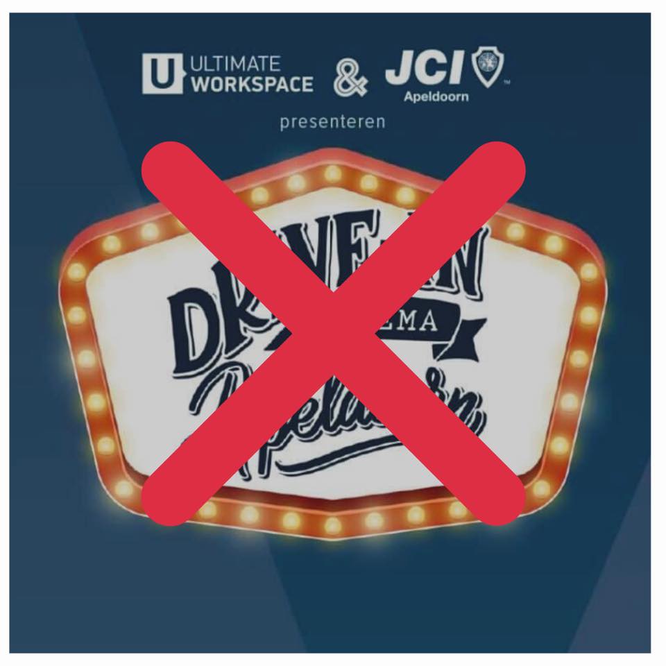 Drive-In Cinema Apeldoorn afgelast