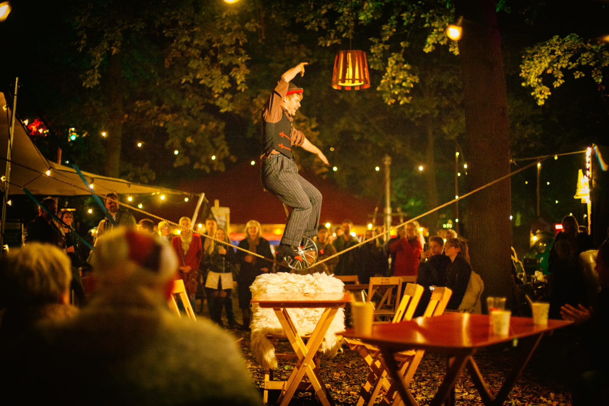 Roots in the Woods: Programma verrassend en vernieuwend