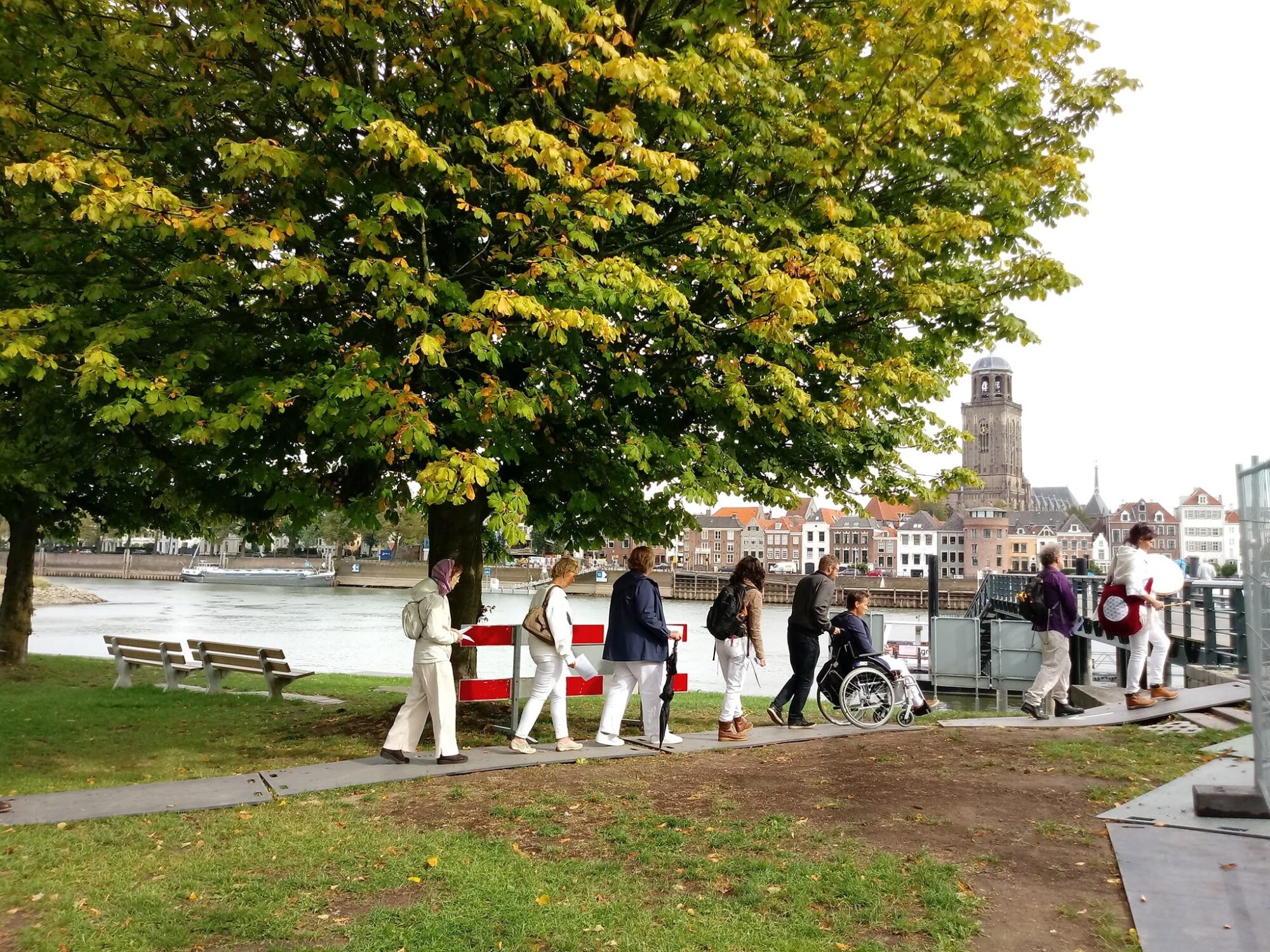 Deventer in beweging voor vrede