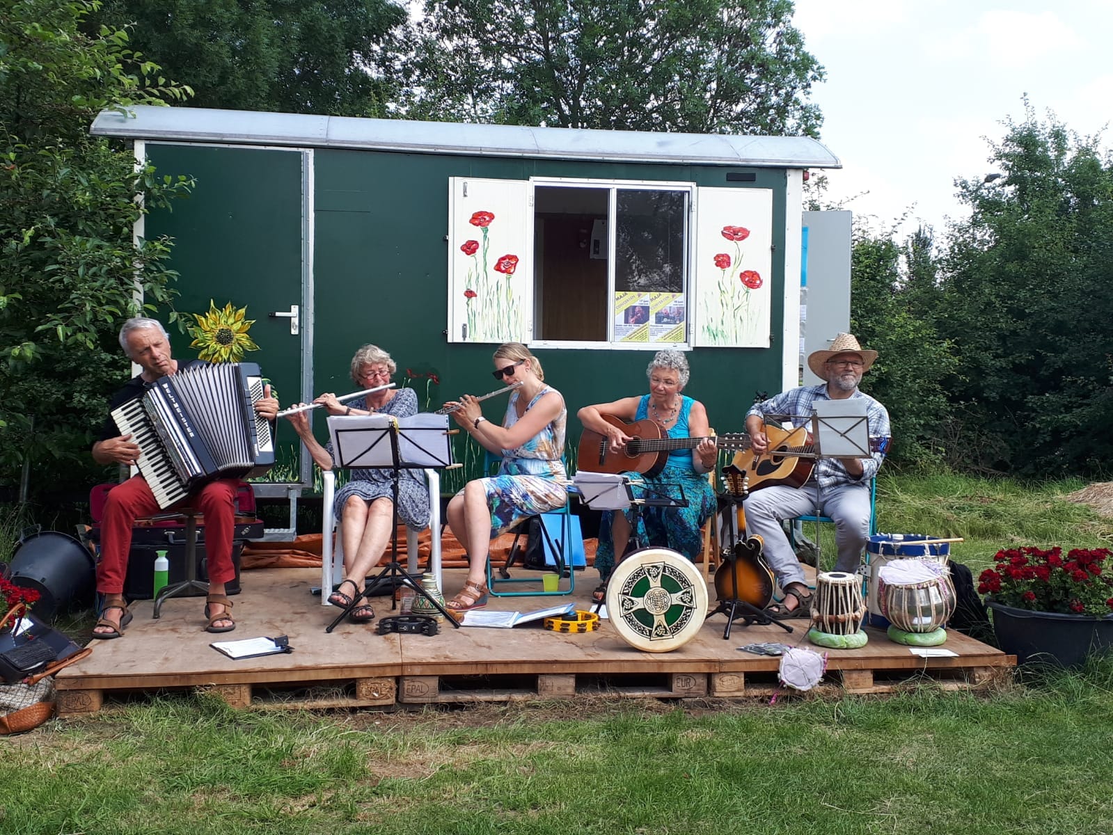 Veel variatie in het muziekcafé ’t Warnshuus