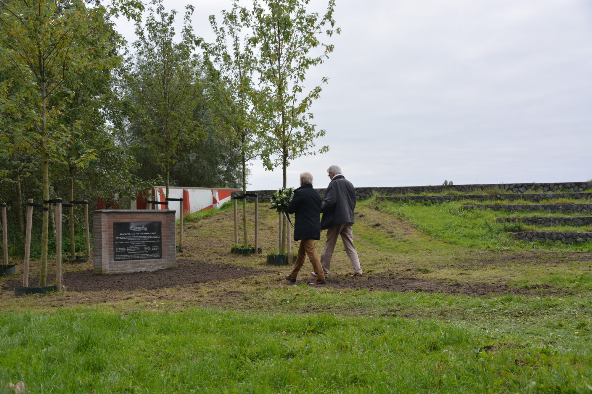 Verplaatsing Lancastermonument Teuge