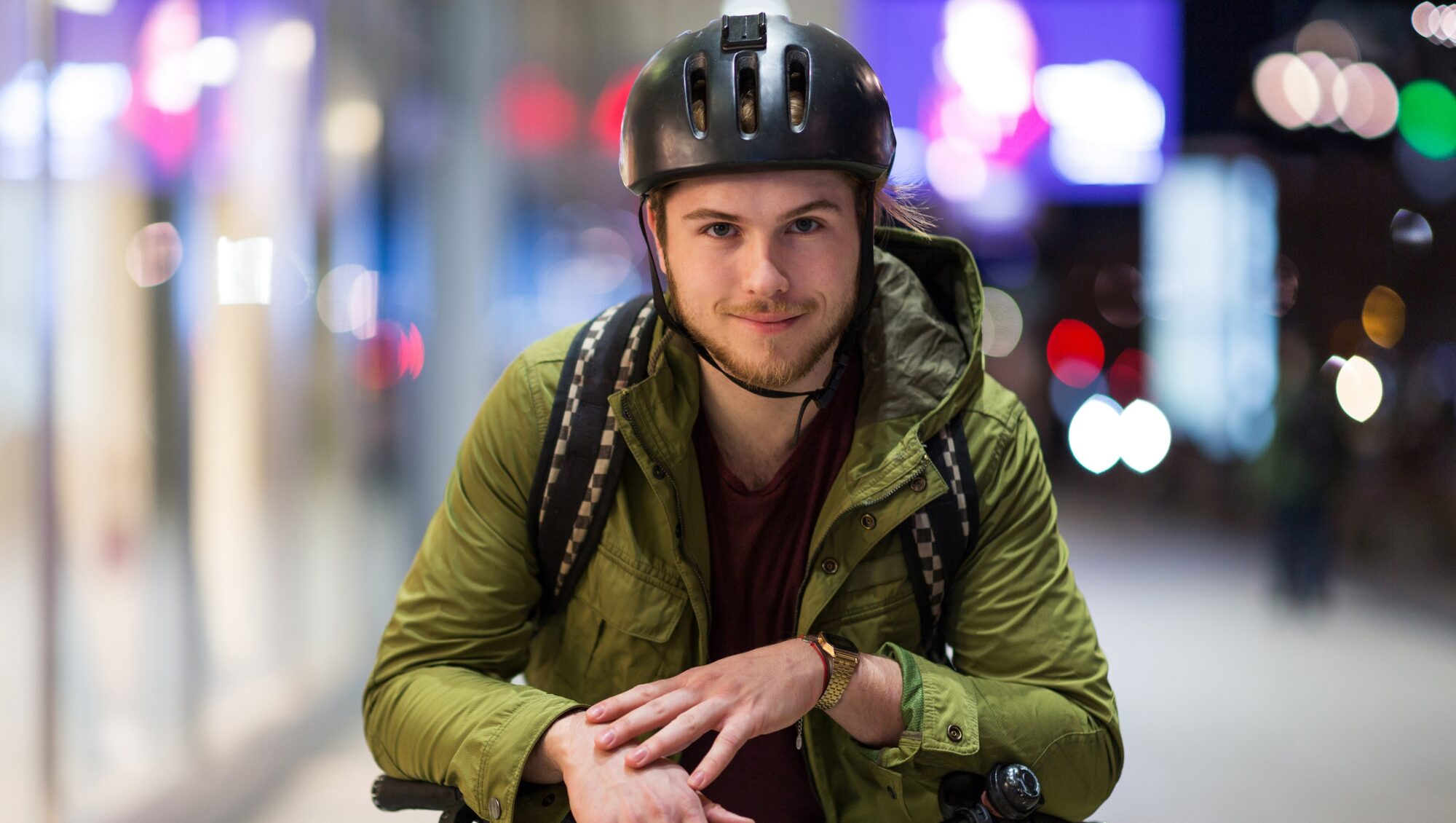 Vier op de vijf jongeren willen geen fietshelm dragen