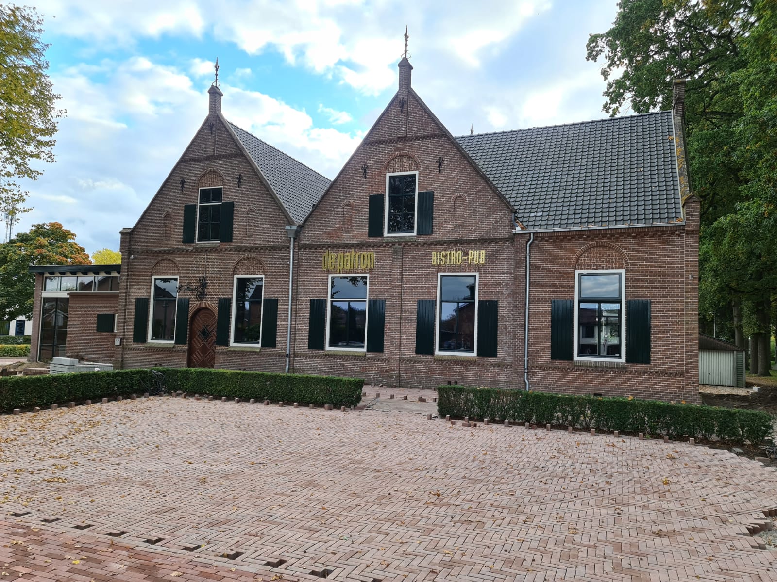 Eigenaar van De Patron Twello kijkt positief naar de toekomst