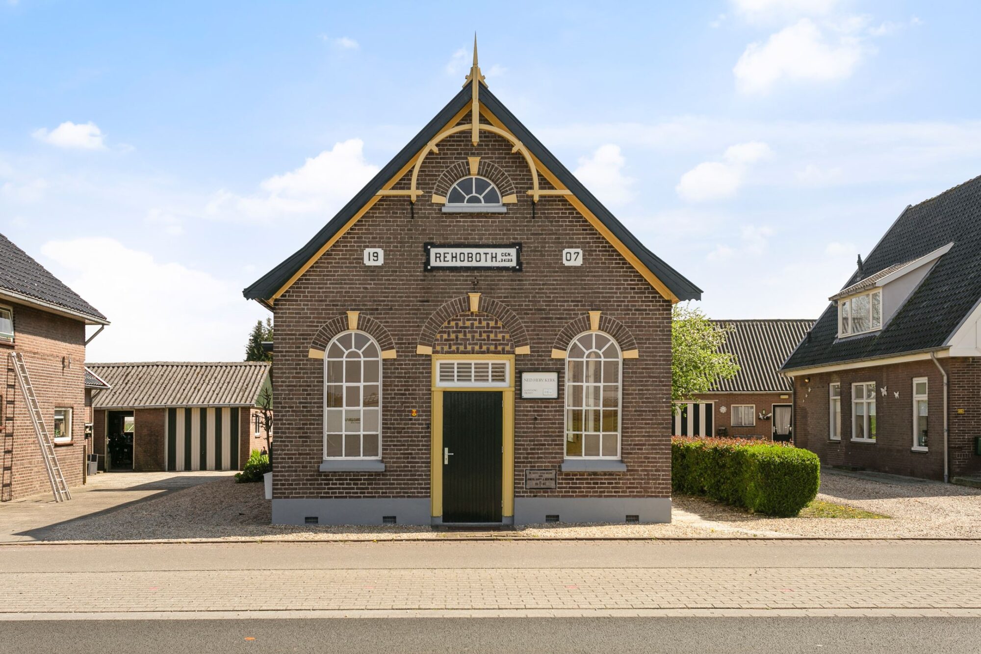 Nieuwe bestemming voor monumentaal kerkje in Teuge