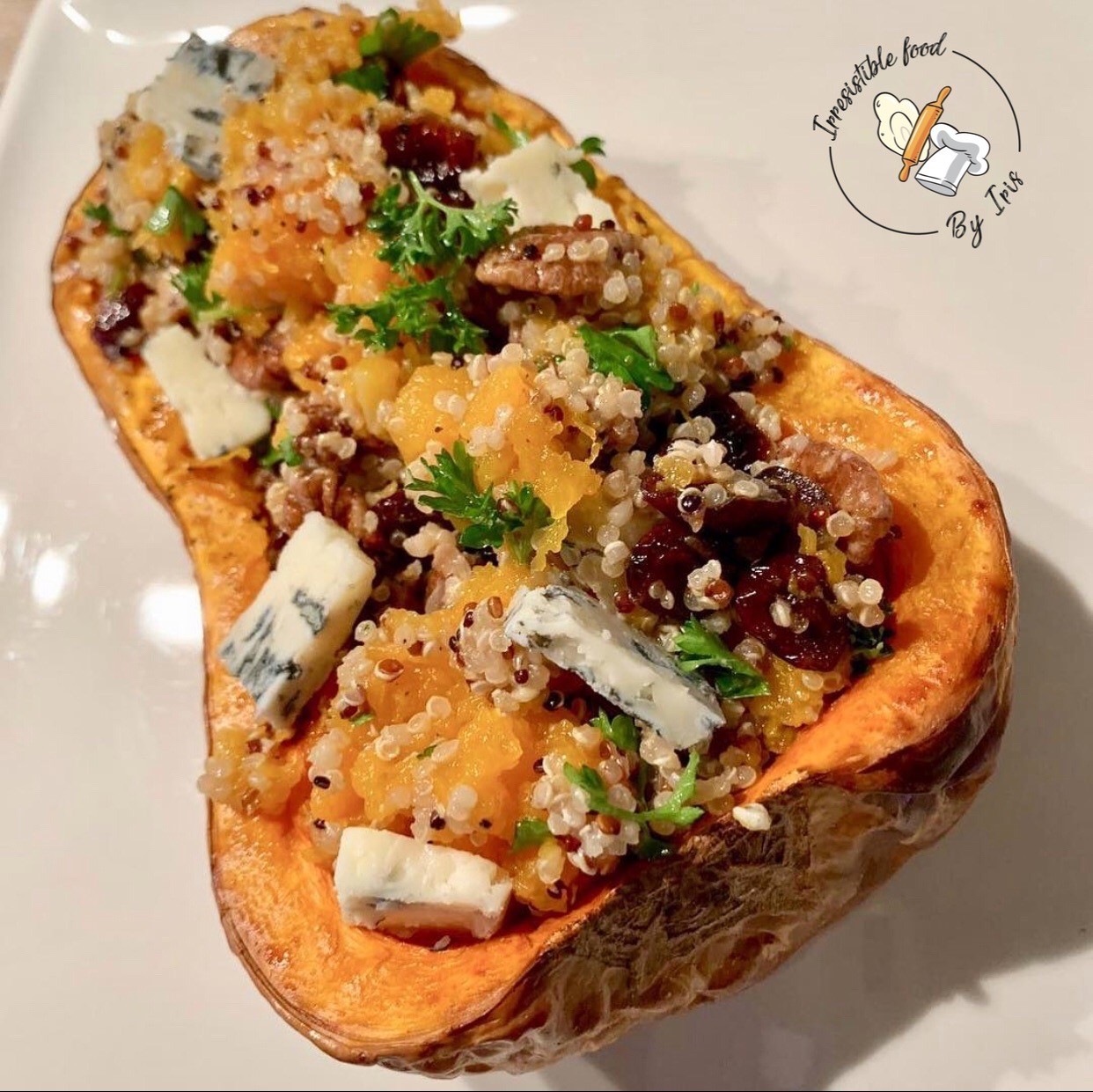 Recept | Gevulde flespompoen