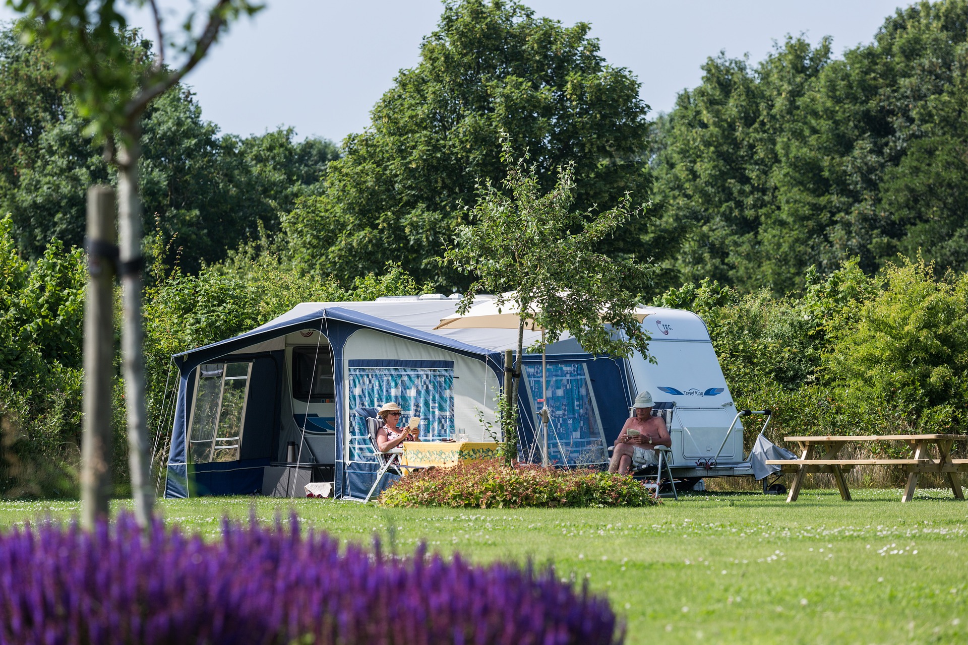 Na 15 juni: SVR-kampeerboeren boerden goed, de kampeerbranche evenzeer
