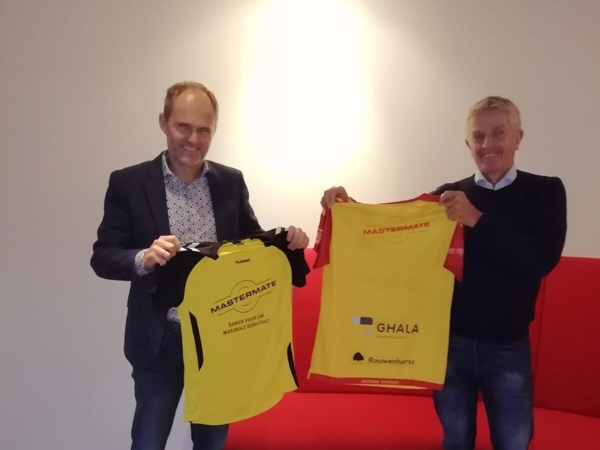 Mastermate is (nieuwe) hoofdsponsor van SV Dynamo Dames 1