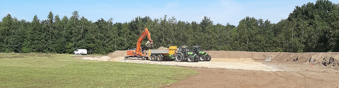 Alles op het gebied van straat-, sloop- en grondwerk