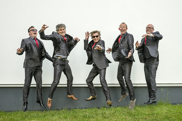 Keep on rockin’ for the Food Bank