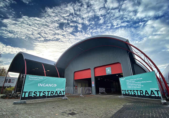 Nieuwe snelteststraat