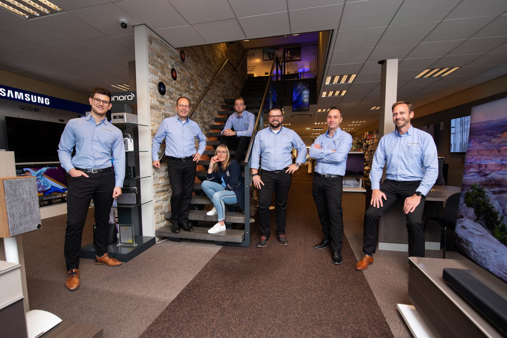 Elke week voordeel bij jubilaris R|TV| Stegeman