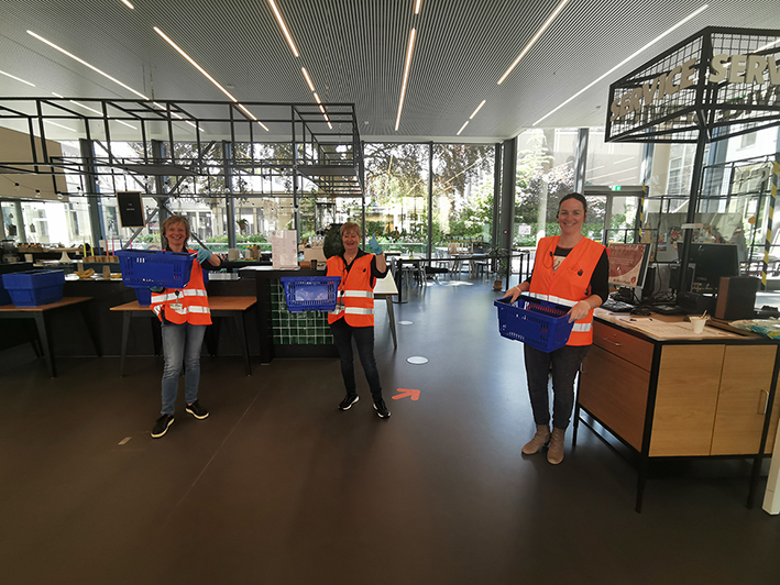Iedereen weer welkom in bibliotheek