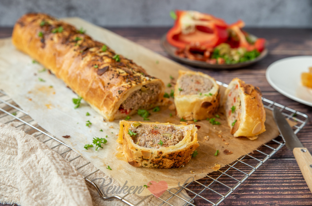 Banketstaaf met een Spaanse twist