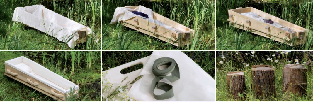 Begraven in verbondenheid met de natuur