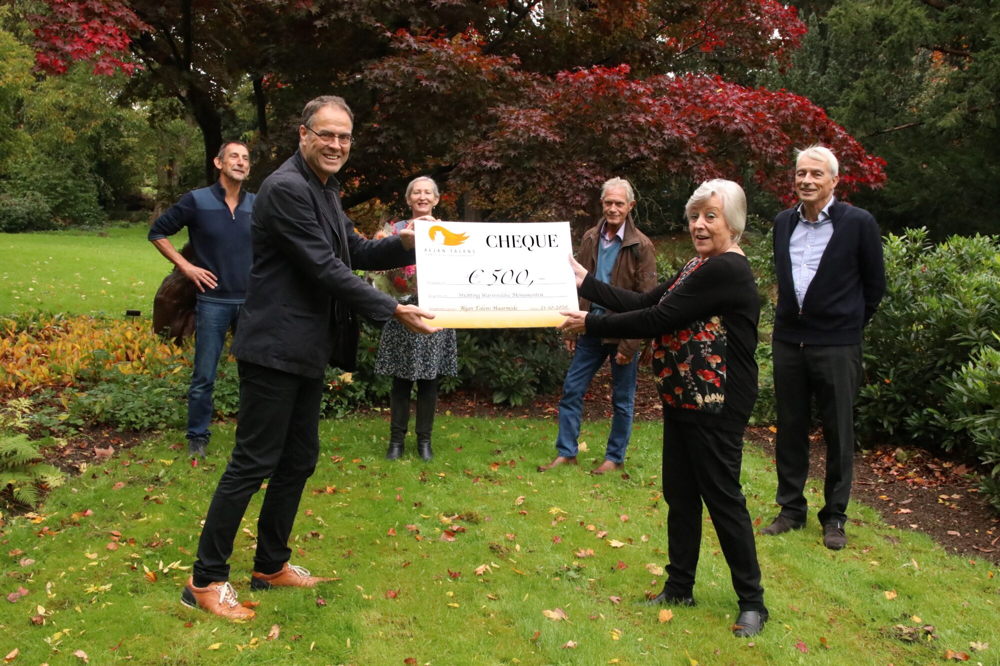 Mooi bedrag voor Monument van het Jaar