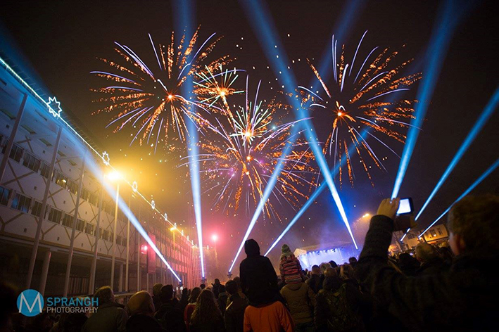 Niet aftellen en geen vuurwerk