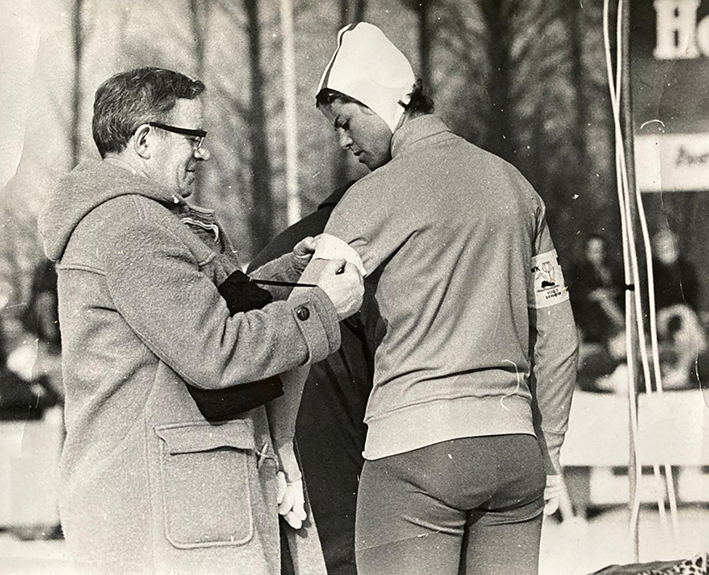 Schaatshelden herleven in wijk