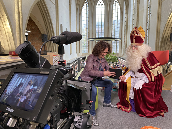 Samen op zoek naar Sinterklaas