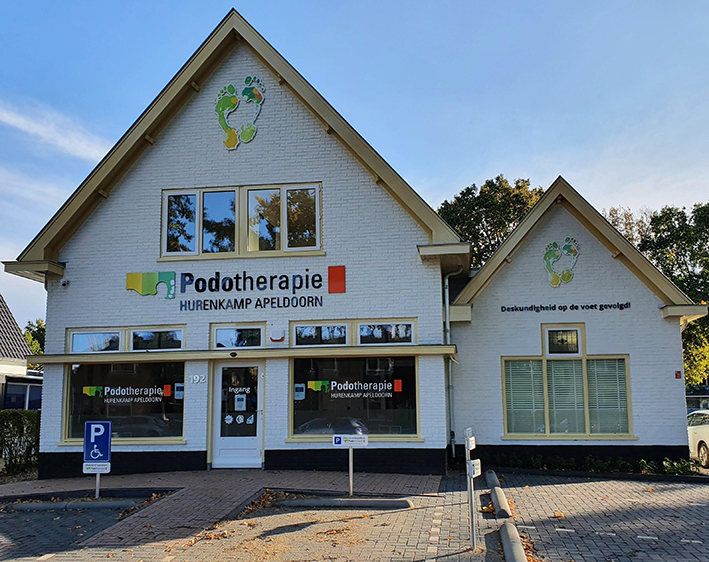 Deskundige zorg met gezelligheid  bij Podotherapie Hurenkamp