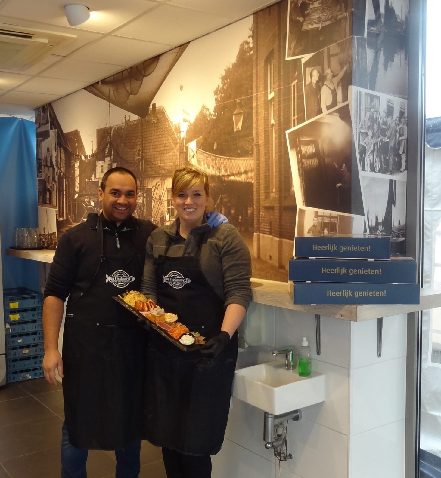 Kerst komt bij De Vischmarkt wel in Orde(n)