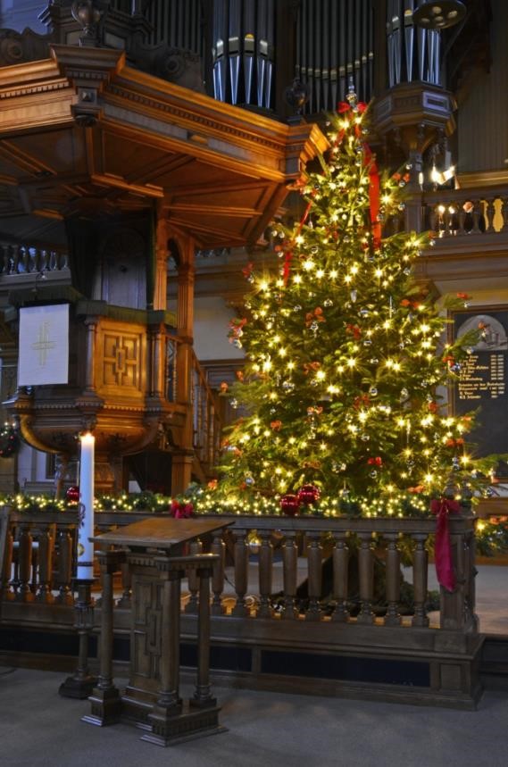 ‘Kerstmis juist nu feest van het licht’
