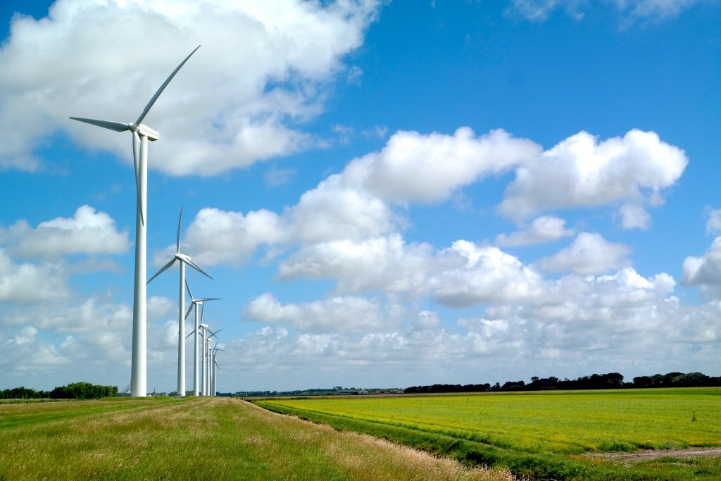 Voorkeur voor windmolens langs A1
