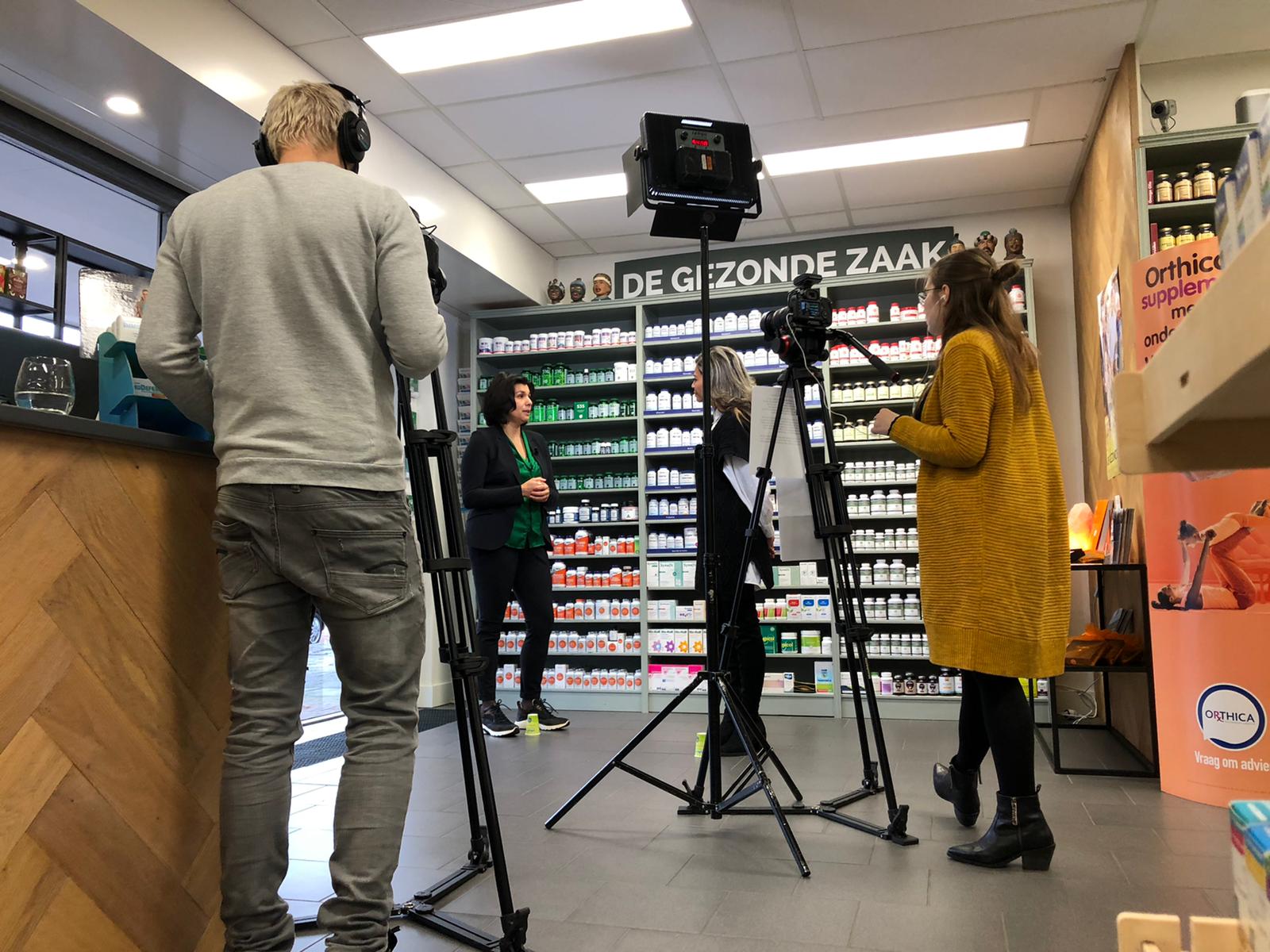 De Gezonde Zaak in Apeldoorn schittert op tv