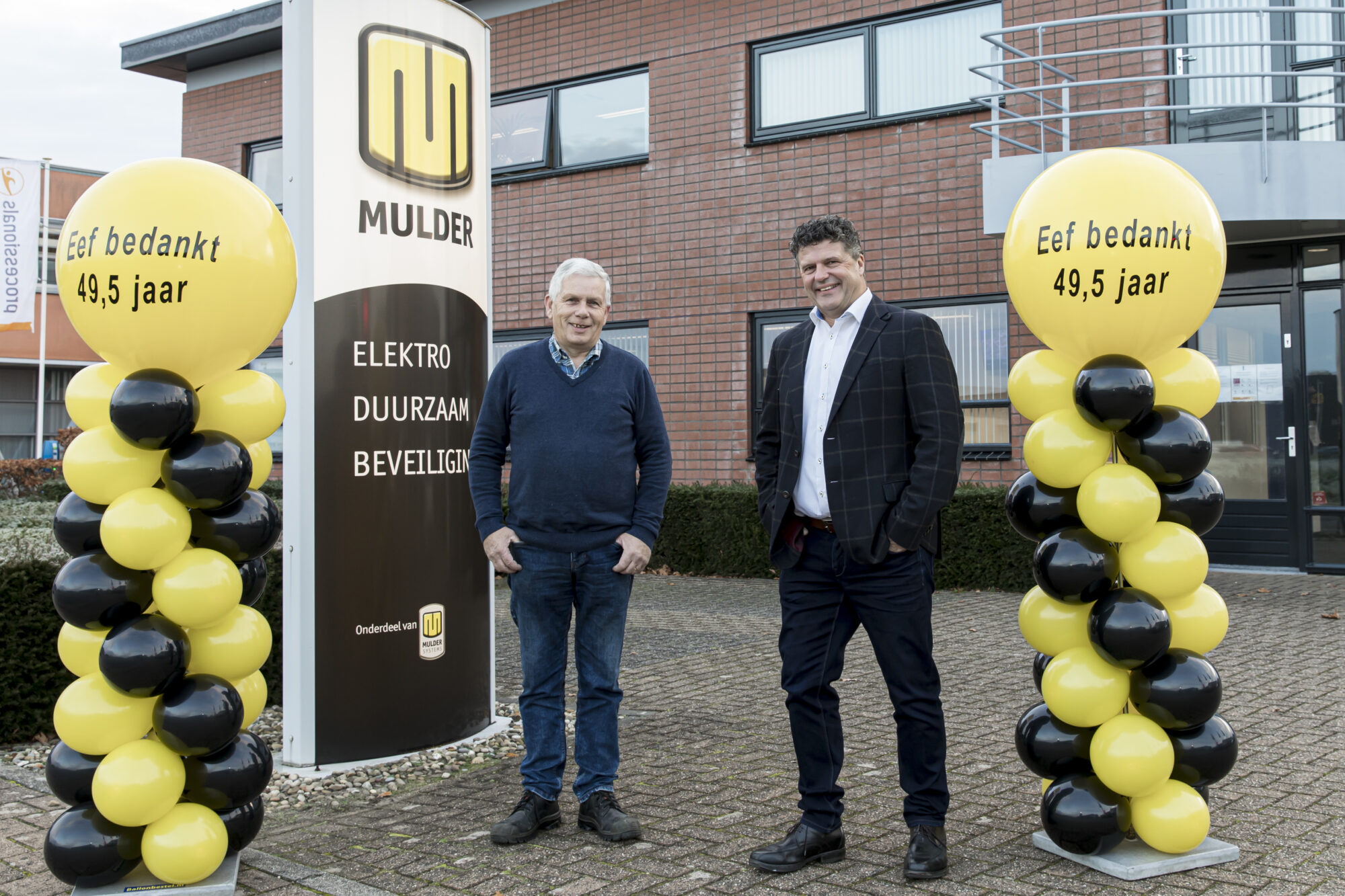 Na bijna 50 jaar dienstverband welverdiend pensioen voor Eef Berenschot