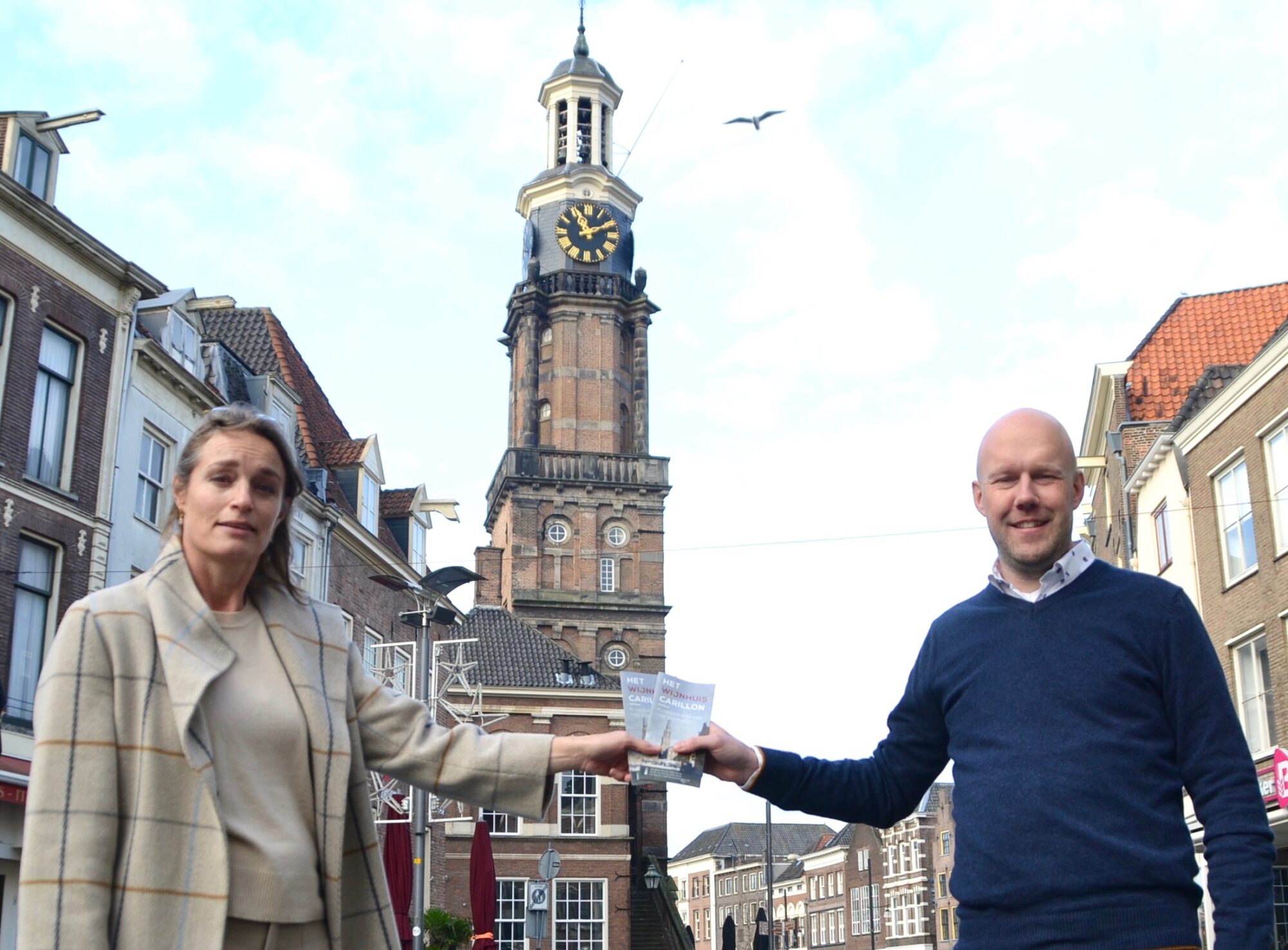 Stichting Vrienden van het Wijnhuiscarillon realiseert nieuwe informatiefolder