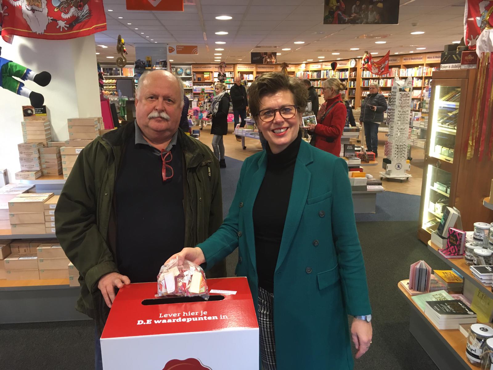Koffiepunten voor de Voedselbank Zutphen