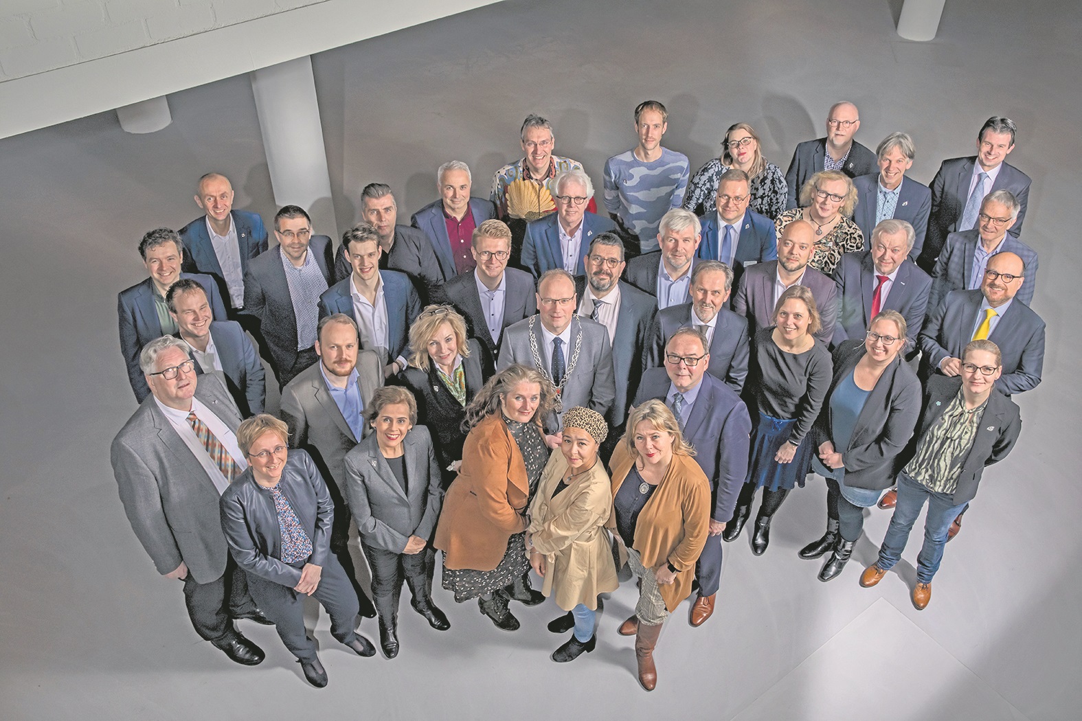 ‘Een goede en gezellige kerst en een mooi en vooral gezond 2021’