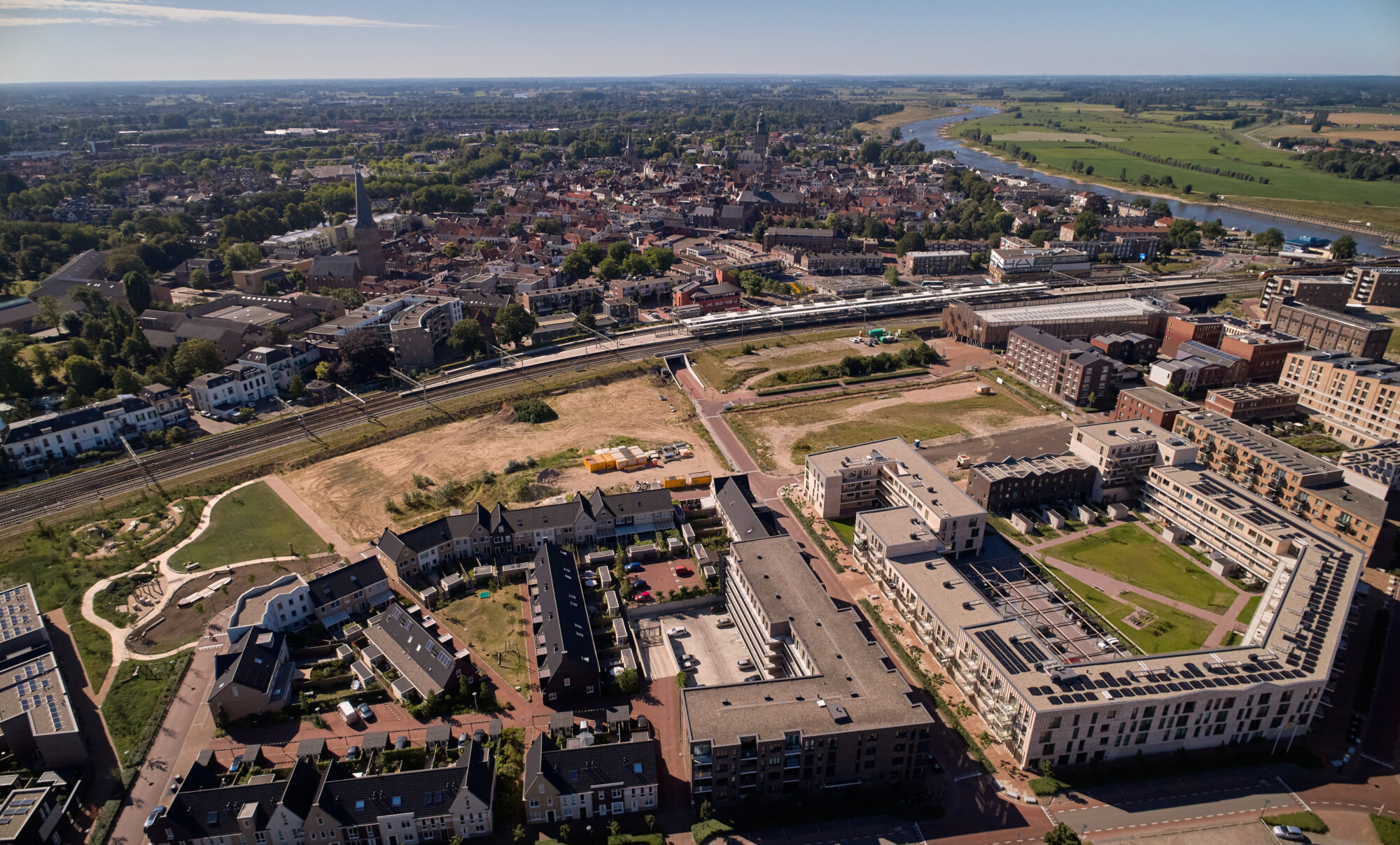 Komende tien jaar veel nieuwe woningen in Zutphen