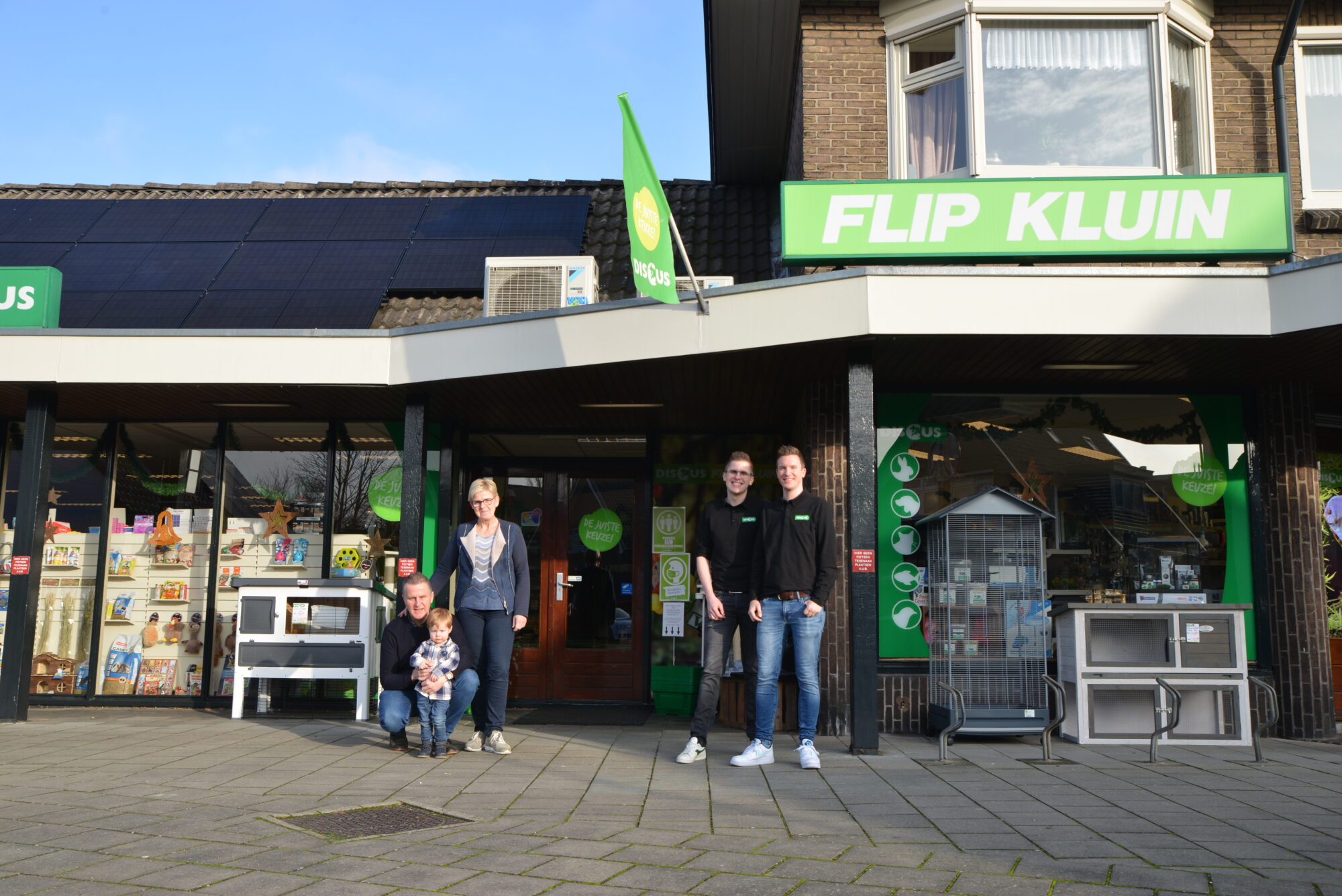 Dierenspeciaalzaak Flip Kluin overgedragen van vader op zoon
