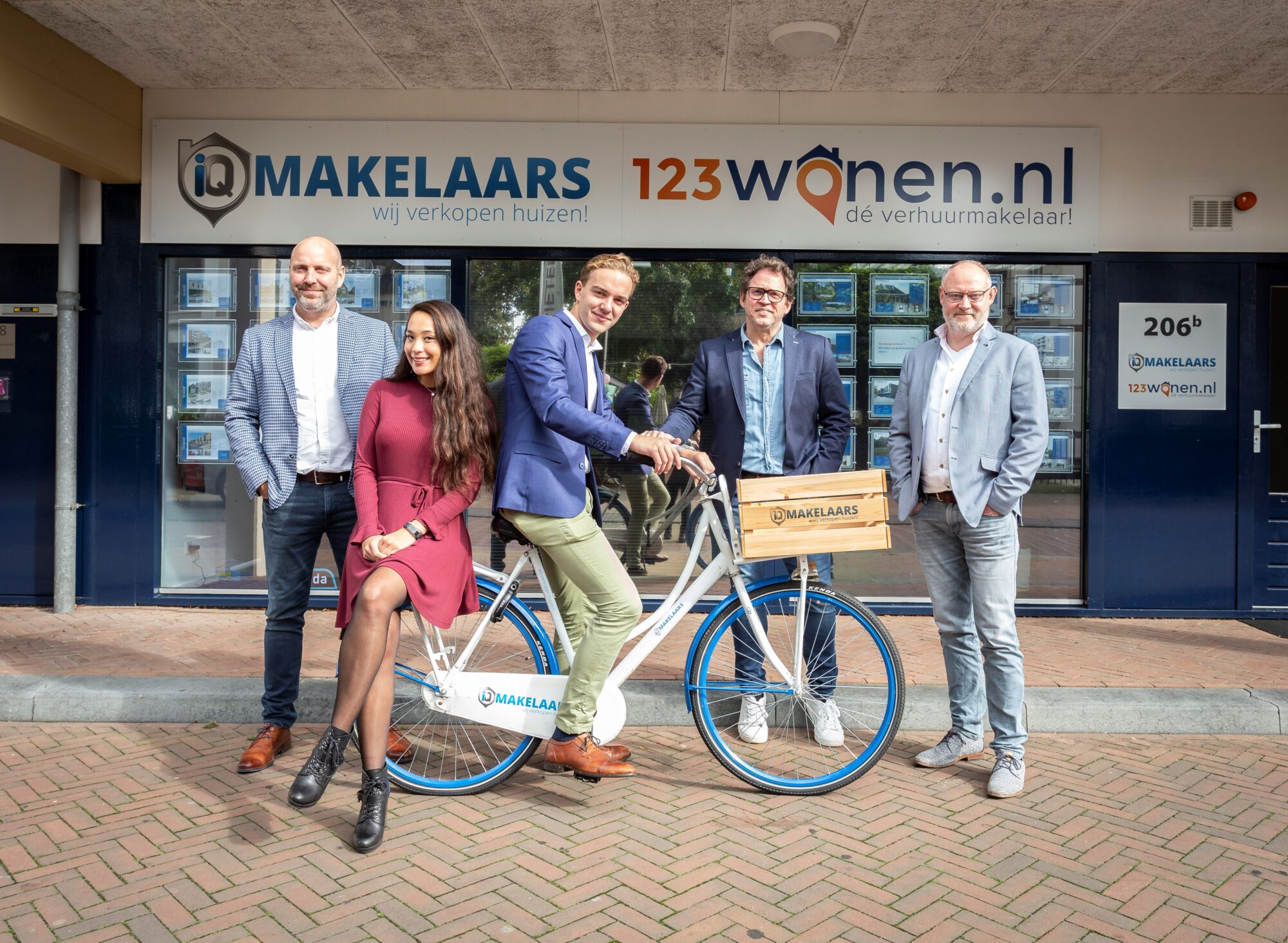 iQ Makelaars: ‘Wij lopen voor iedereen even hard’