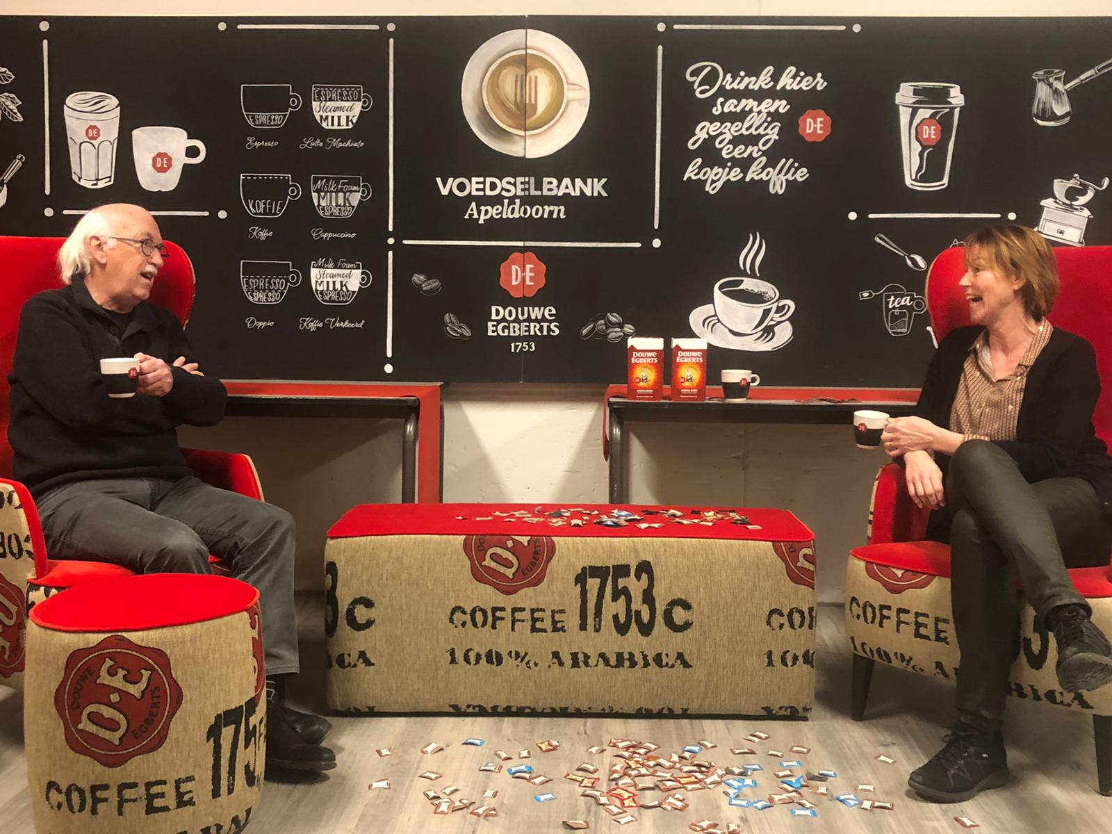 Actie met koffiepunten verlengd