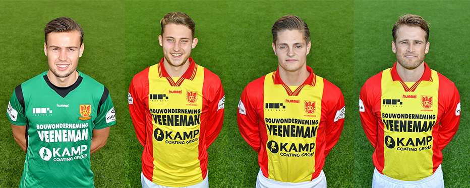 Bredewolt, Eshuis, Maneschijn en Michels tekenen bij