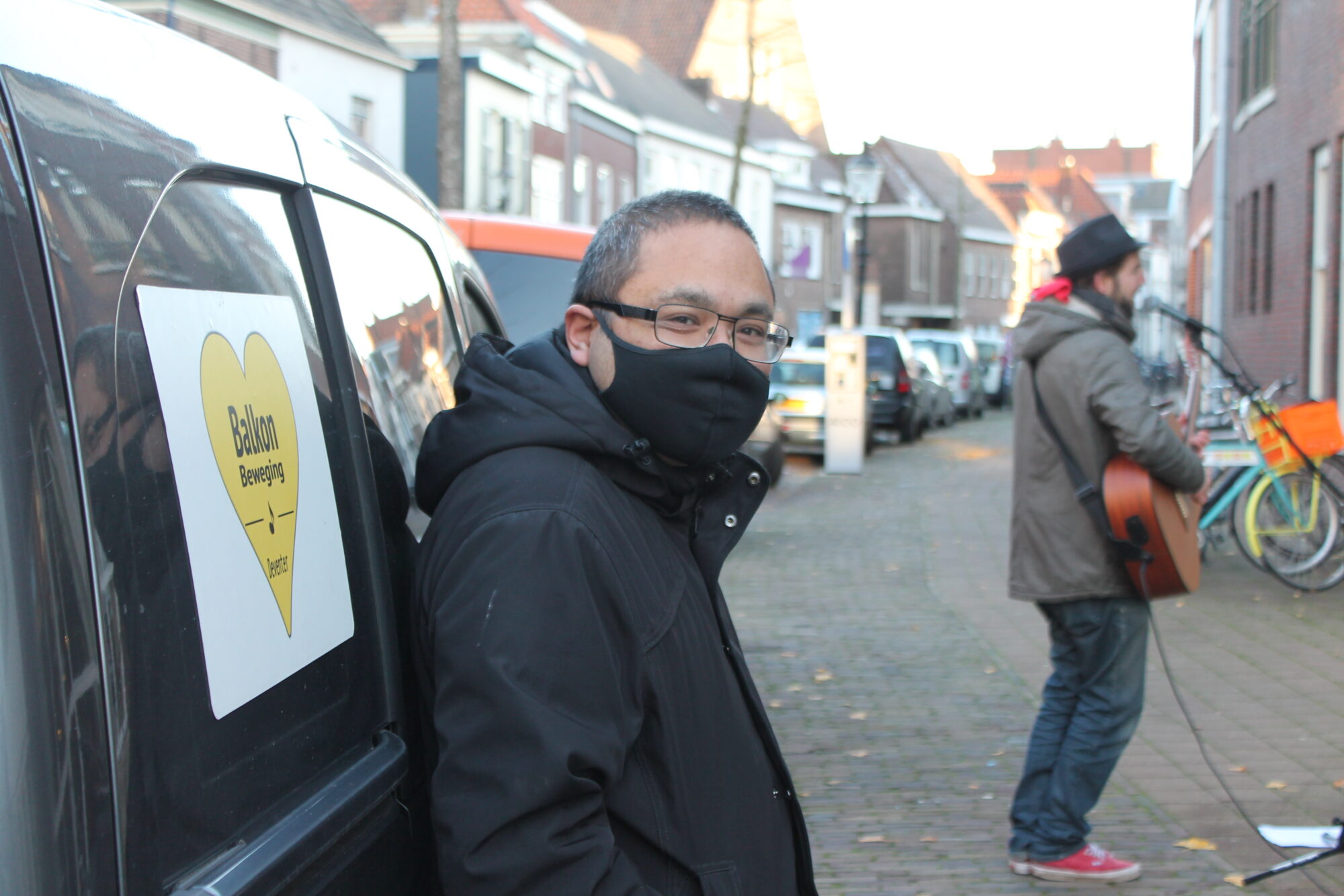 Ode aan Jos en Balkonbeweging in Deventer