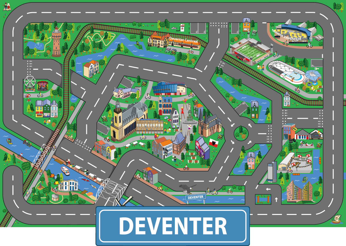 Win een speelkleed van Deventer