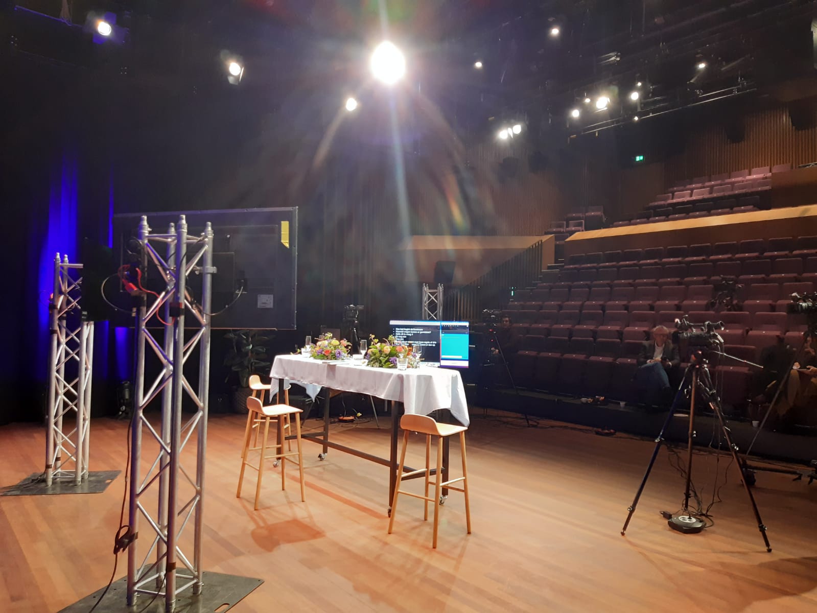 Professionele online live-uitzending bij MIMIK