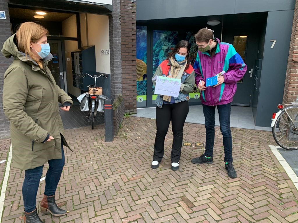 ‘Leven met een kleine ecologische voetafdruk’