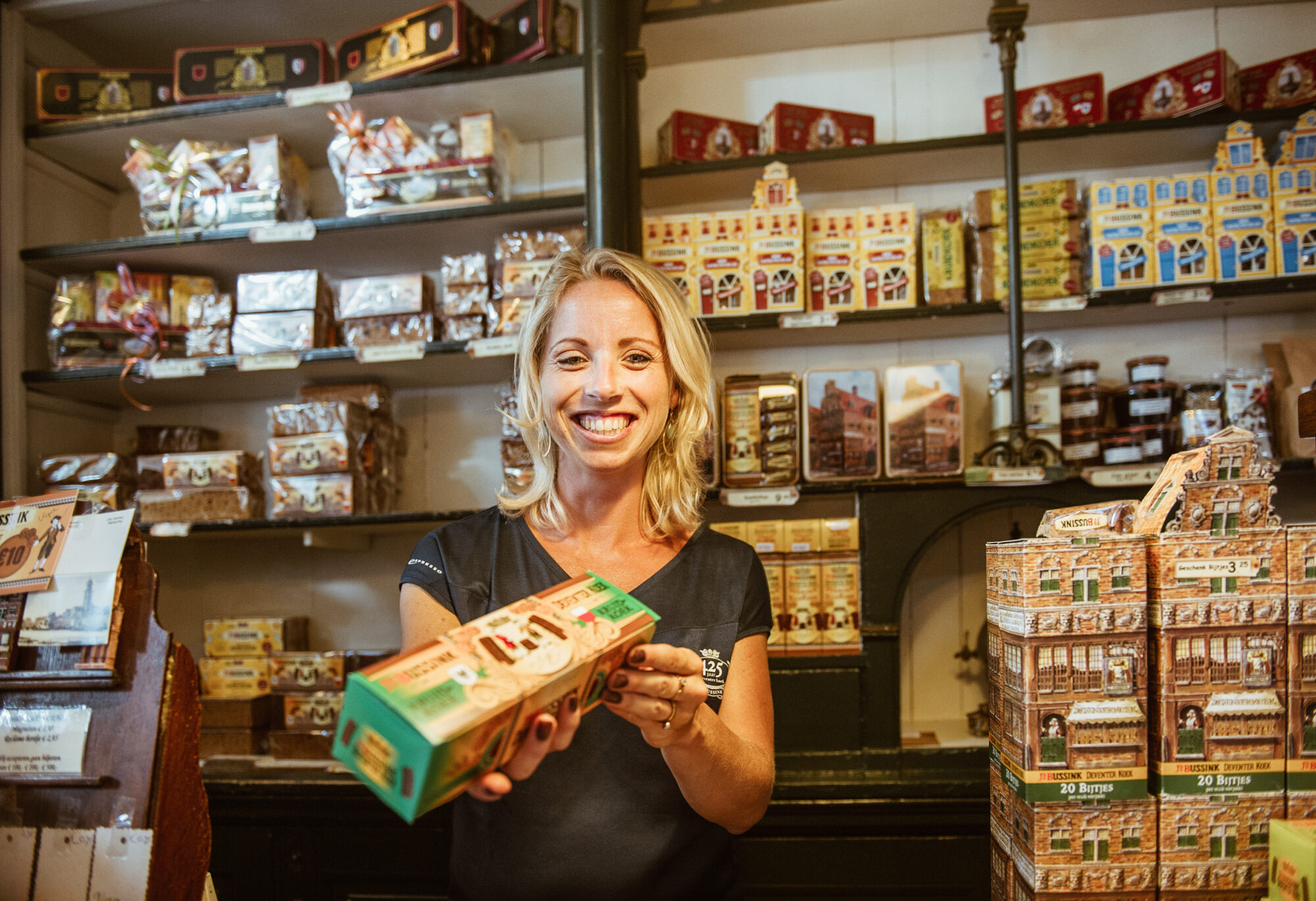 VVV Tip van de Week | Bezoek de Deventer Koekwinkel, fysiek of online