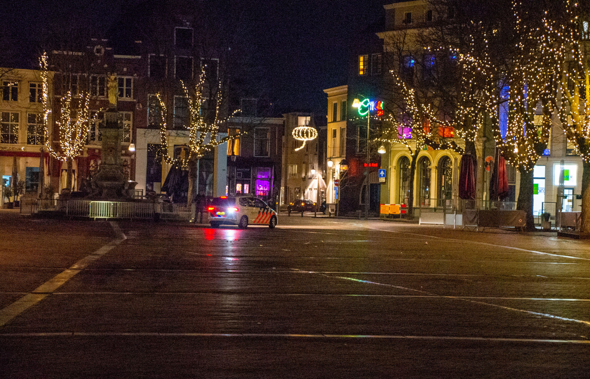 Een stille nacht in Deventer