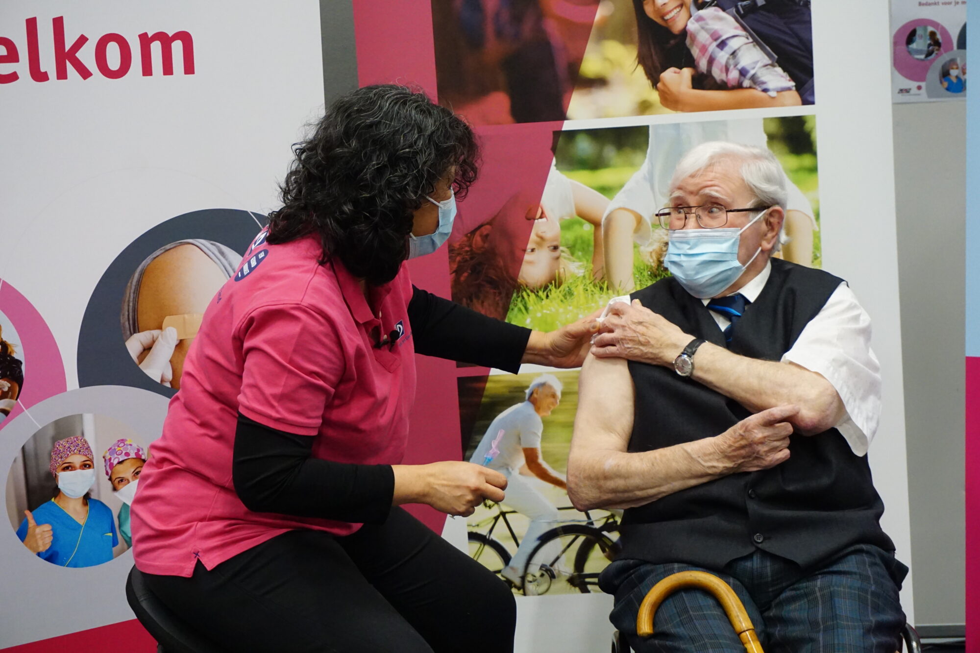 Start vaccineren senioren GGD Noord- en Oost-Gelderland