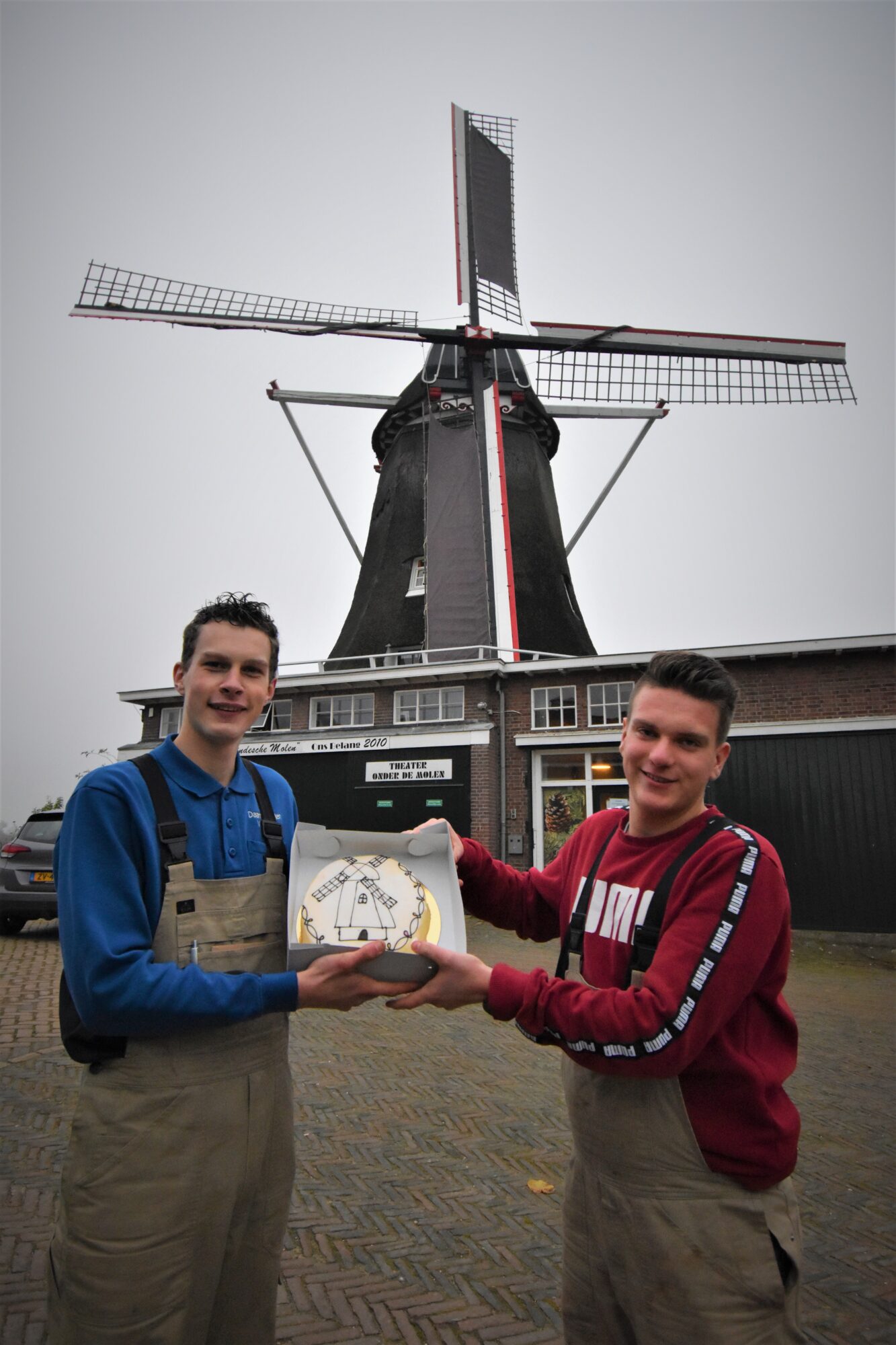 ‘Zoals anderen naar voetbal gaan, gaan wij naar de molen’