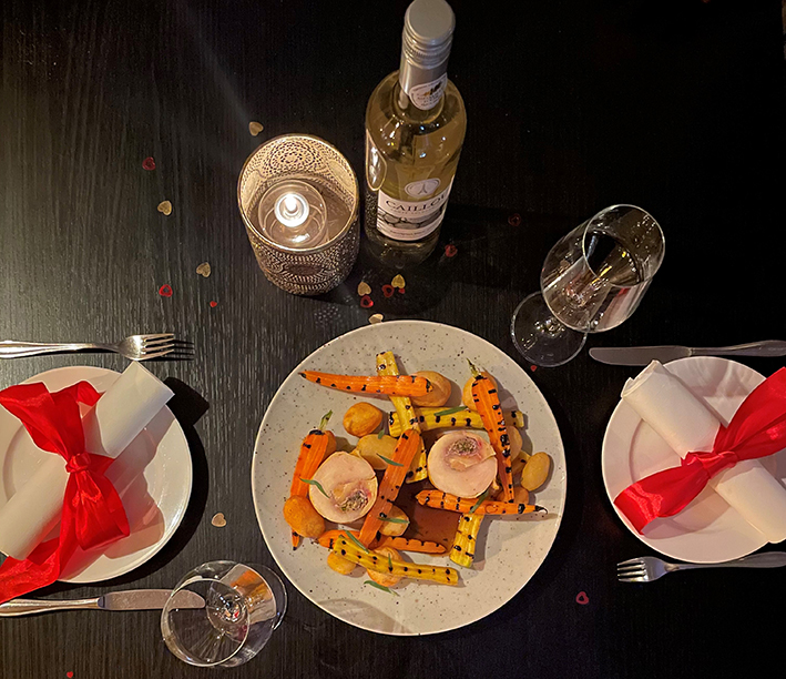 Droog en coronaproof genieten van lekker eten