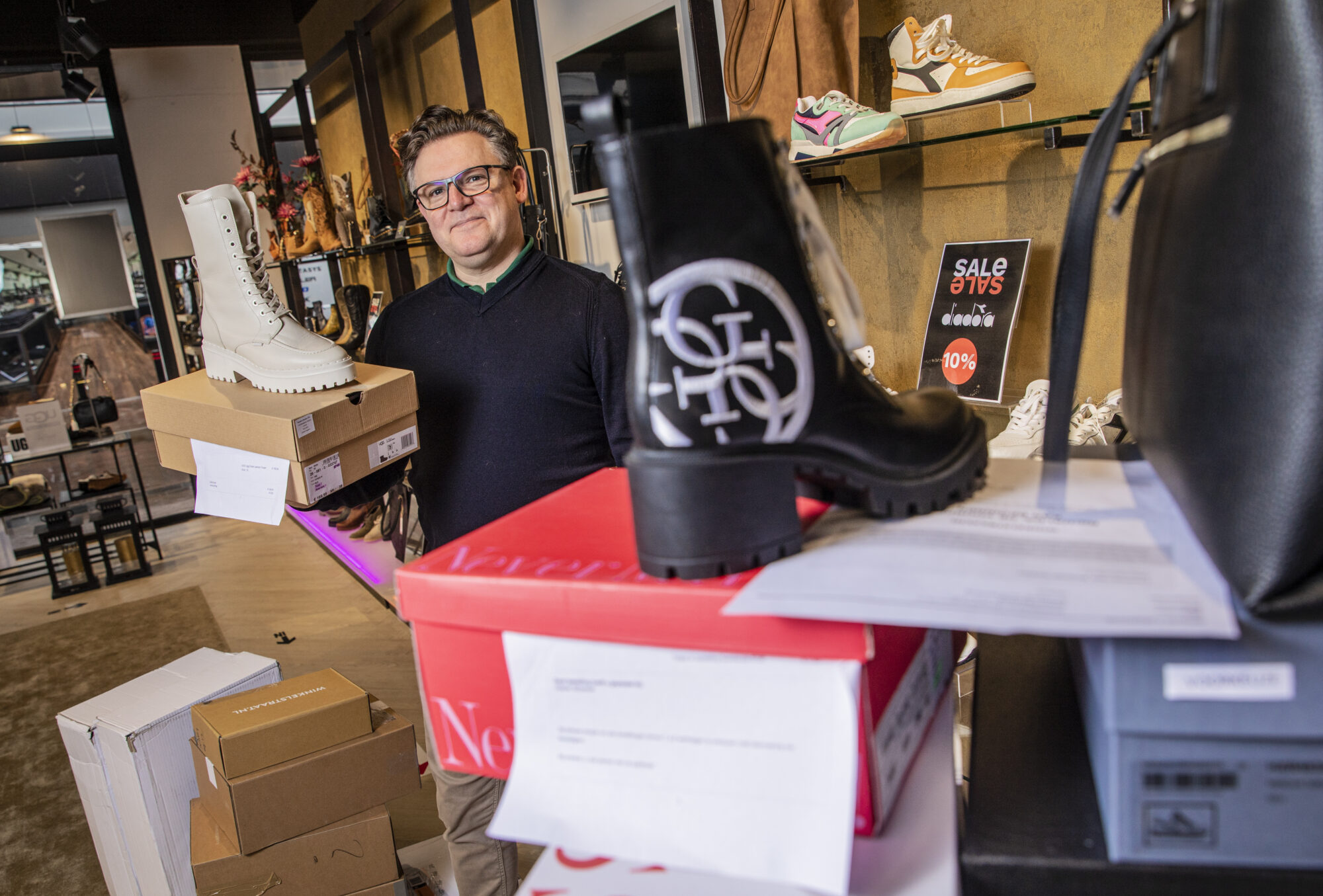 Shopmogelijkheden en bezorgservices in centrum verzameld