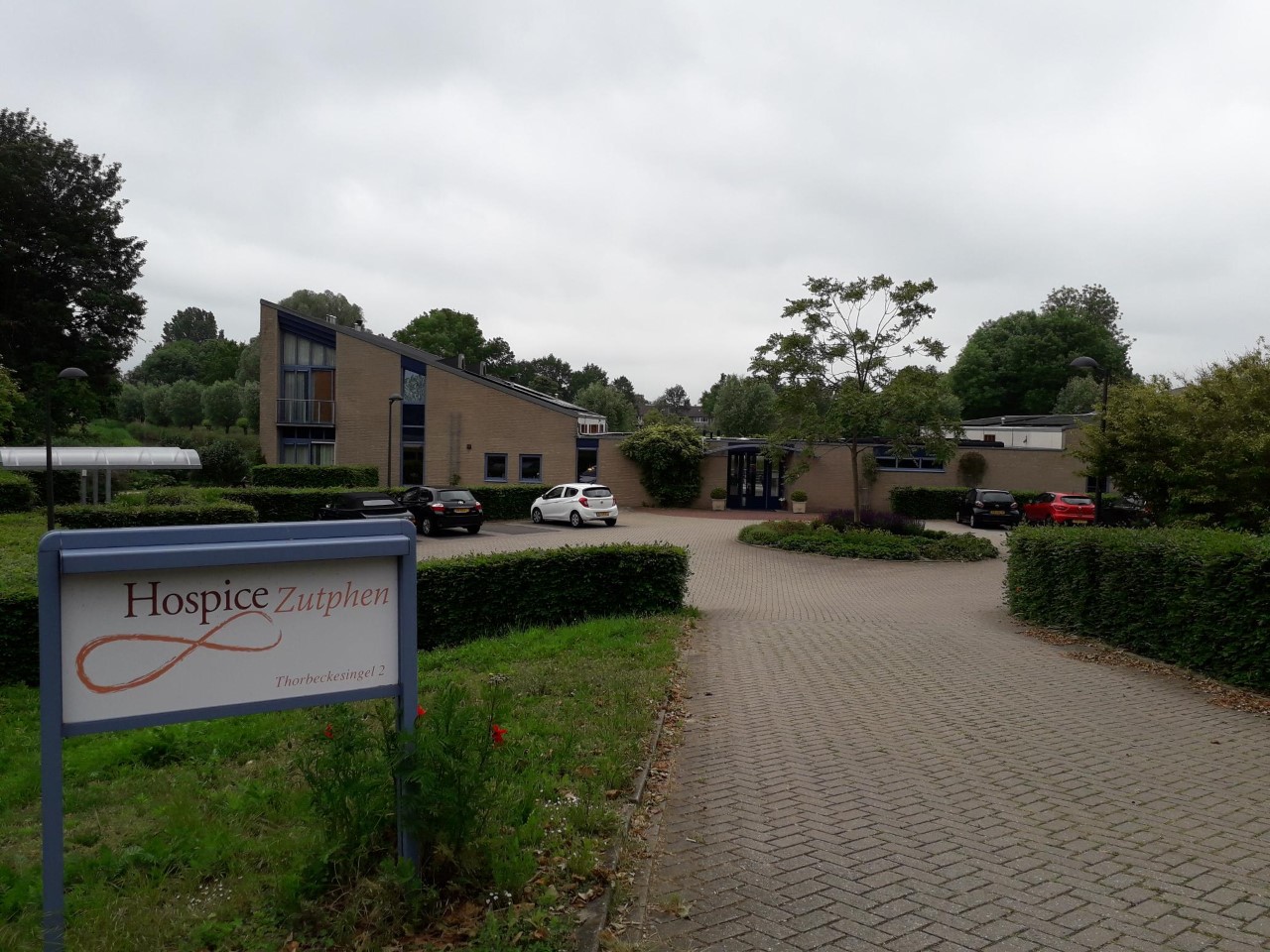 Hospice Zutpen wil verkoeling in de zomer