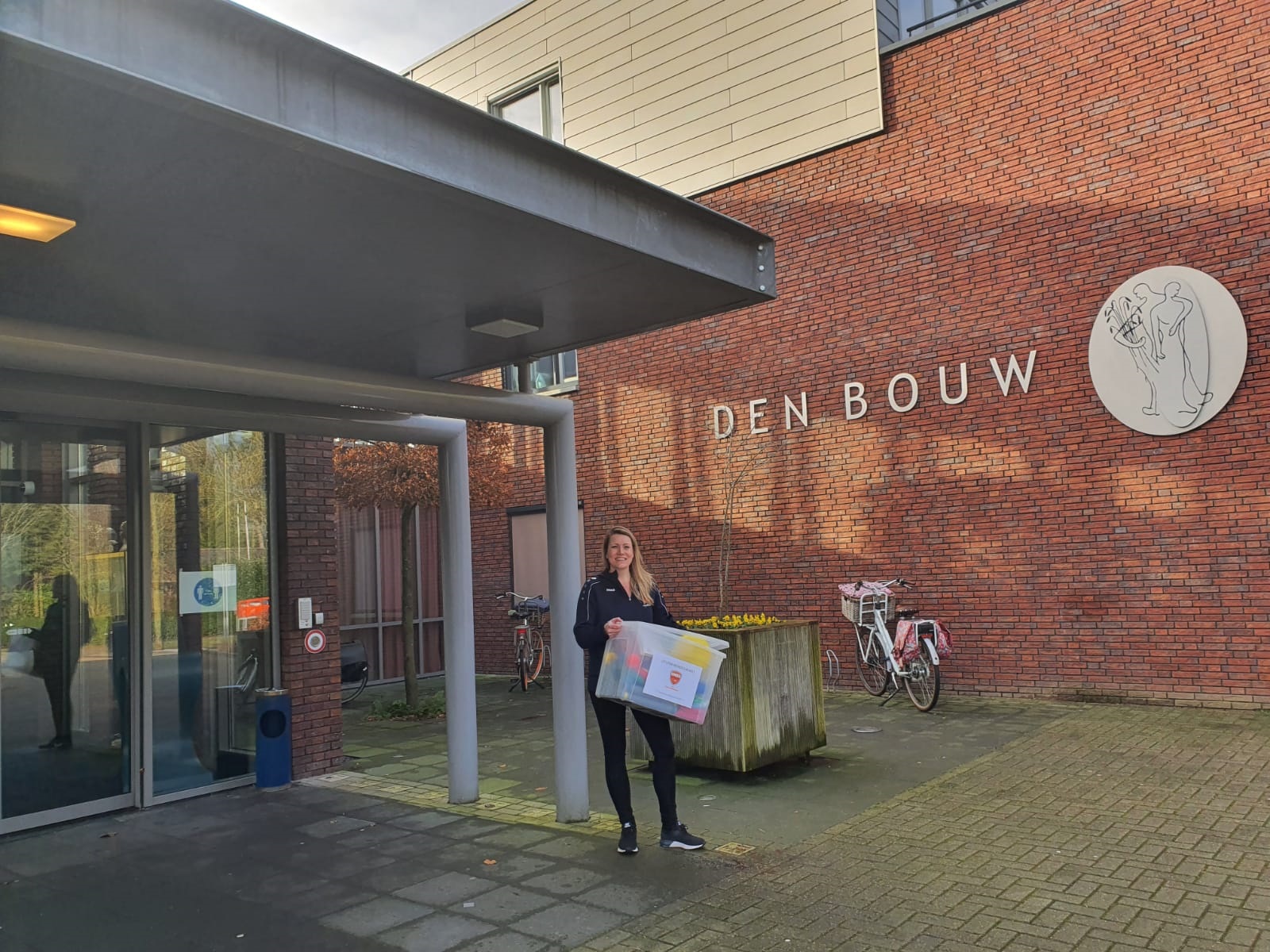 BeweegID kist gearriveerd in Warnsveld