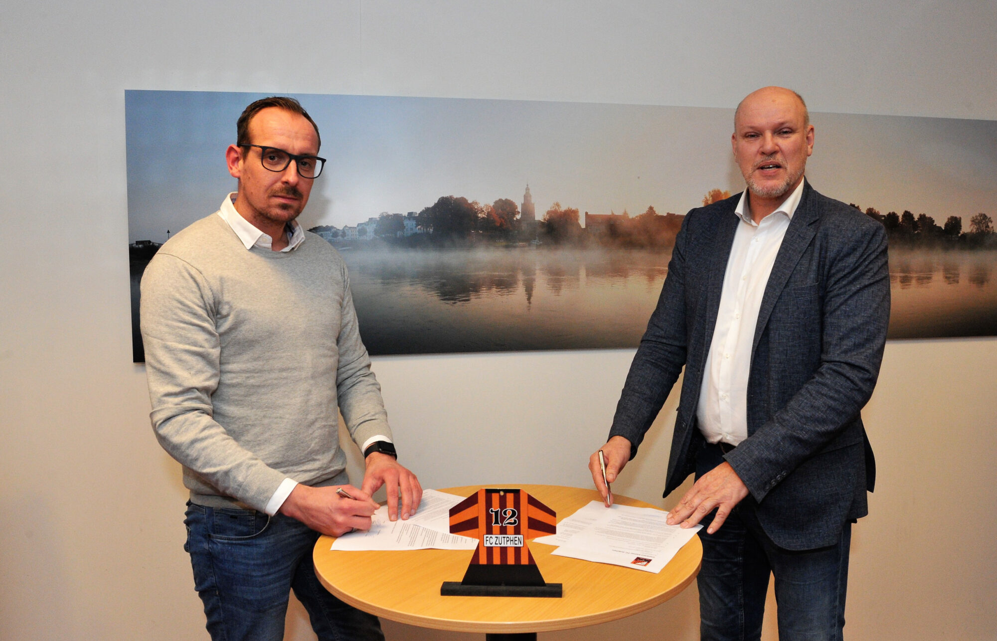 Nieuwe hoofdtrainer FC Zutphen