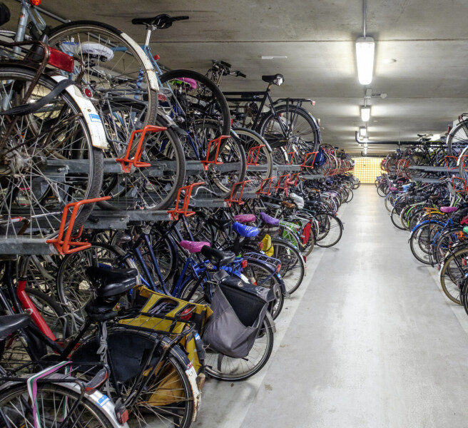 Openingstijden van fietsenstallingen en parkeergarages in Apeldoorn gewijzigd